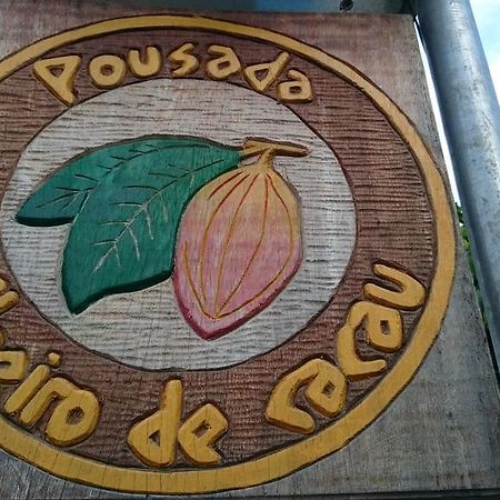 Pousada Cheiro De Cacau ปอร์โตเซกูโร ภายนอก รูปภาพ
