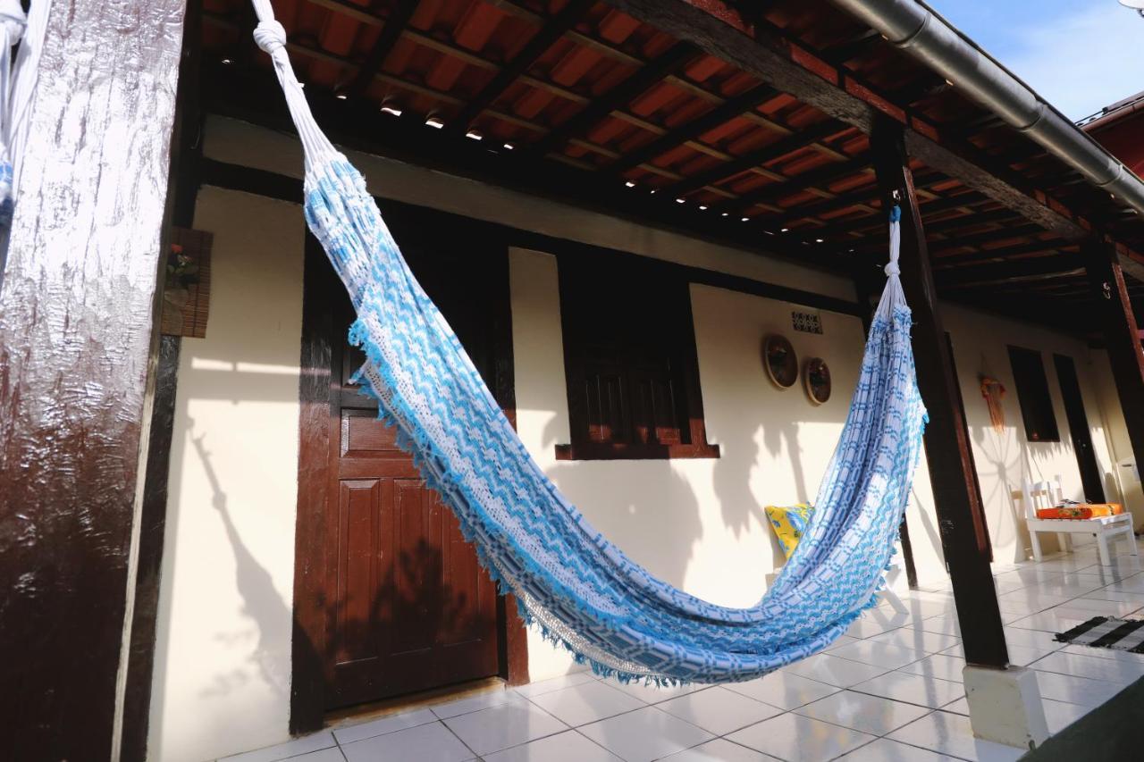 Pousada Cheiro De Cacau ปอร์โตเซกูโร ภายนอก รูปภาพ