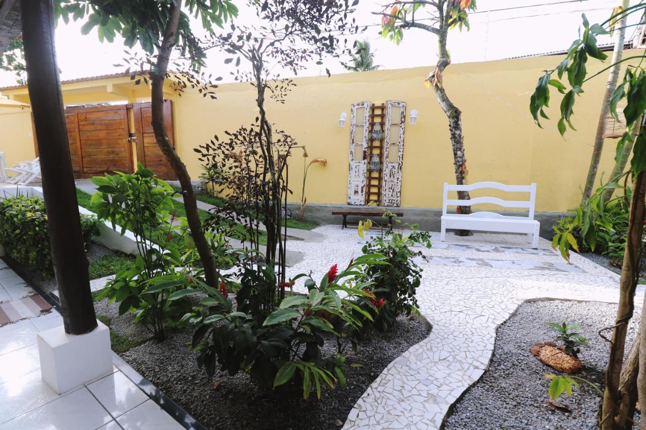 Pousada Cheiro De Cacau ปอร์โตเซกูโร ภายนอก รูปภาพ