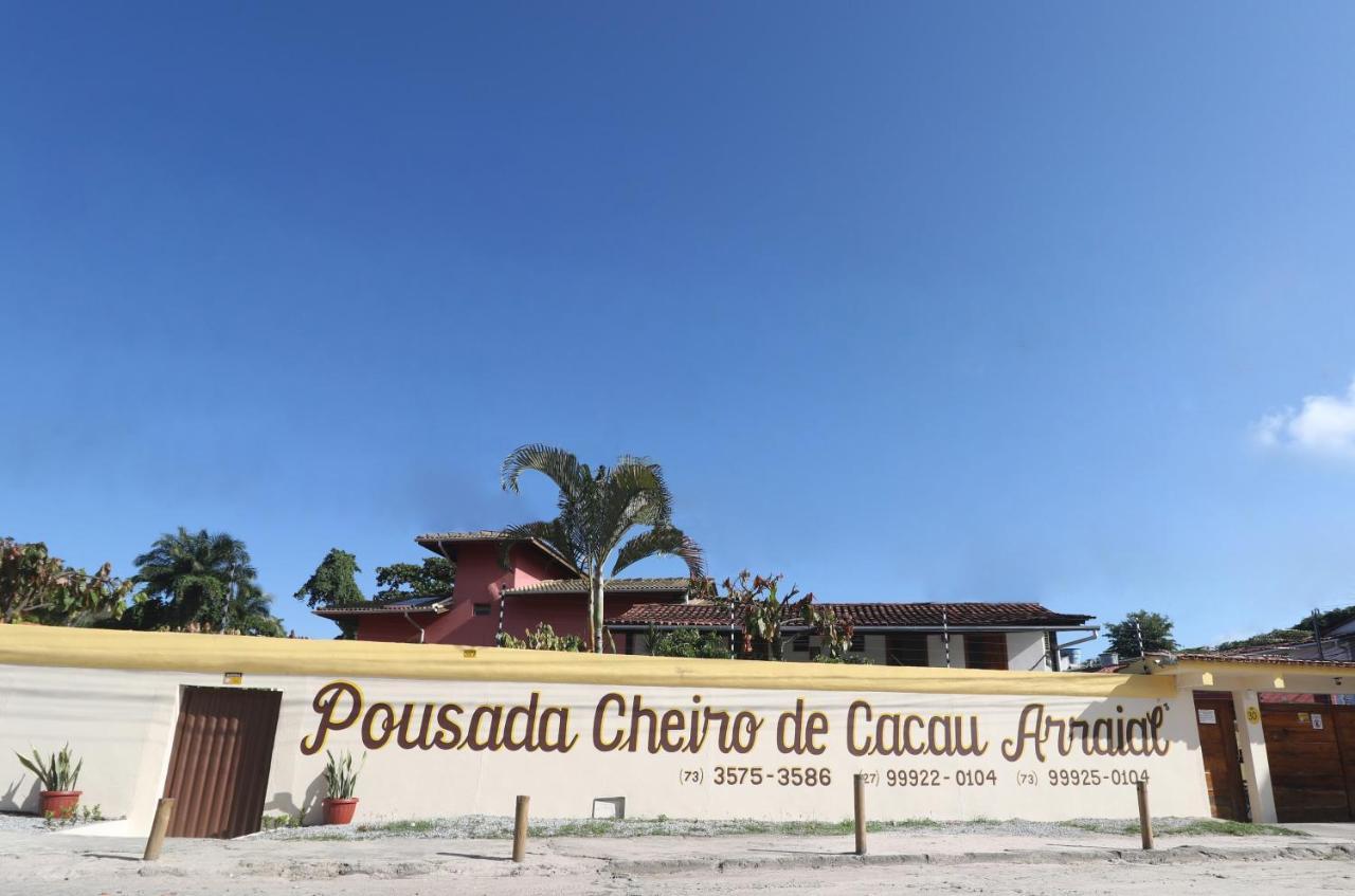 Pousada Cheiro De Cacau ปอร์โตเซกูโร ภายนอก รูปภาพ